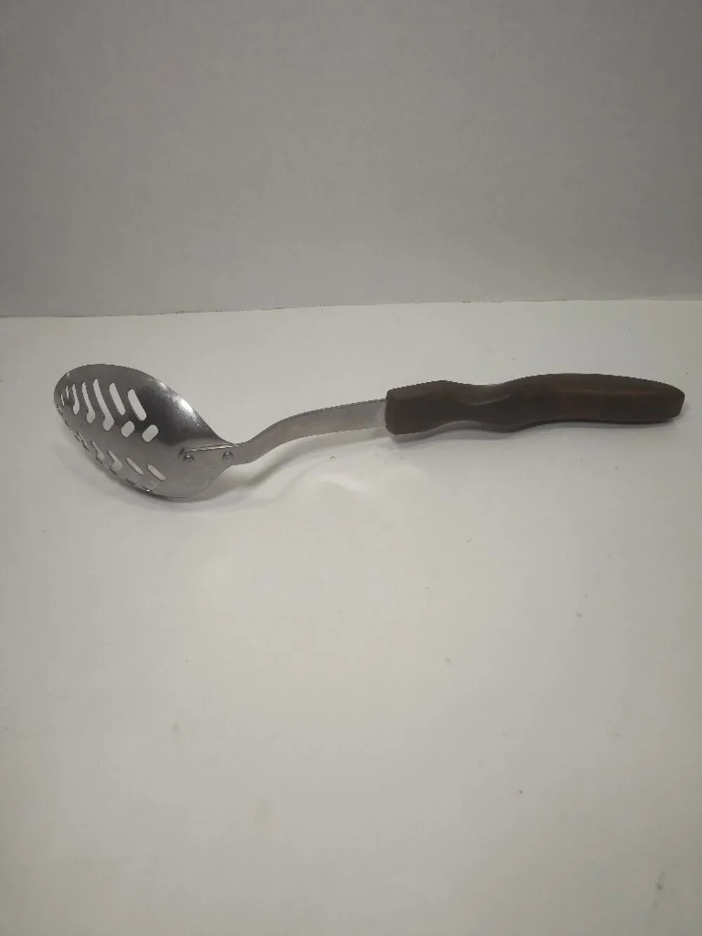 Vintage CUTCO No. 12, 13 & 16 Kitchen Utensil Set Brown Marble Handles USA